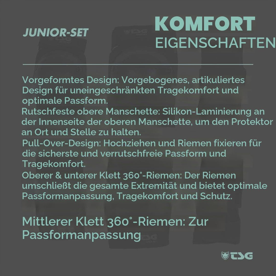 TSG Kinder Schonerset Junior red white blue Einheitsgrösse Single, red white blue Einheitsgrösse Sin