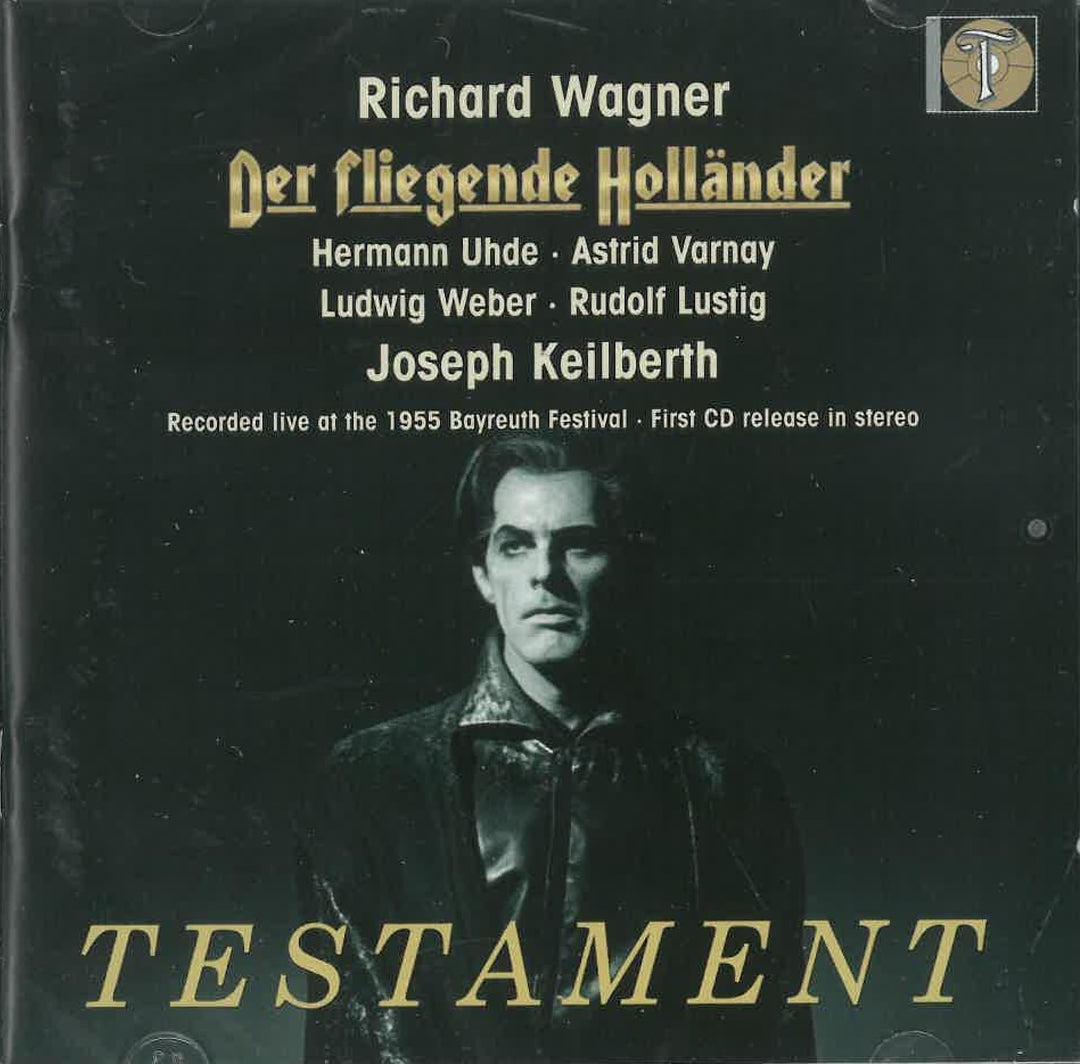 Der Fliegende Holländer (Bayreuth 1955), Audio-CD
