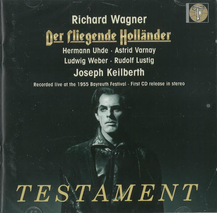 Der Fliegende Holländer (Bayreuth 1955), Audio-CD