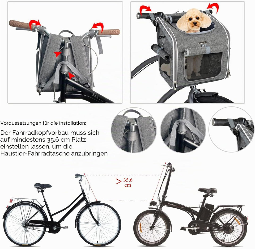 FAHRRADTRÄGER FÜR Hund