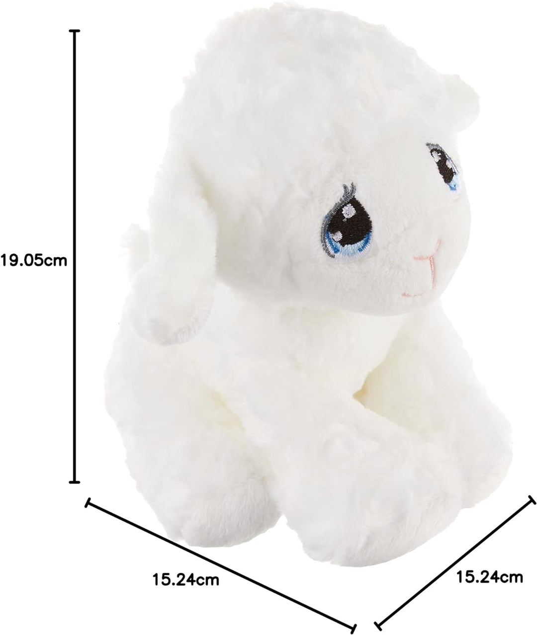 Precious Moments Luffie Lamb Heaven's Blessing (Small) by Precious Moments