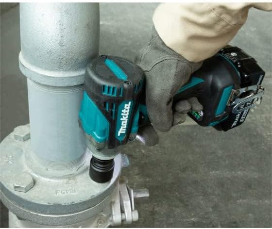 Makita DTW301RTJ 18 V Slagmoersleutel (DTW301RTJ)