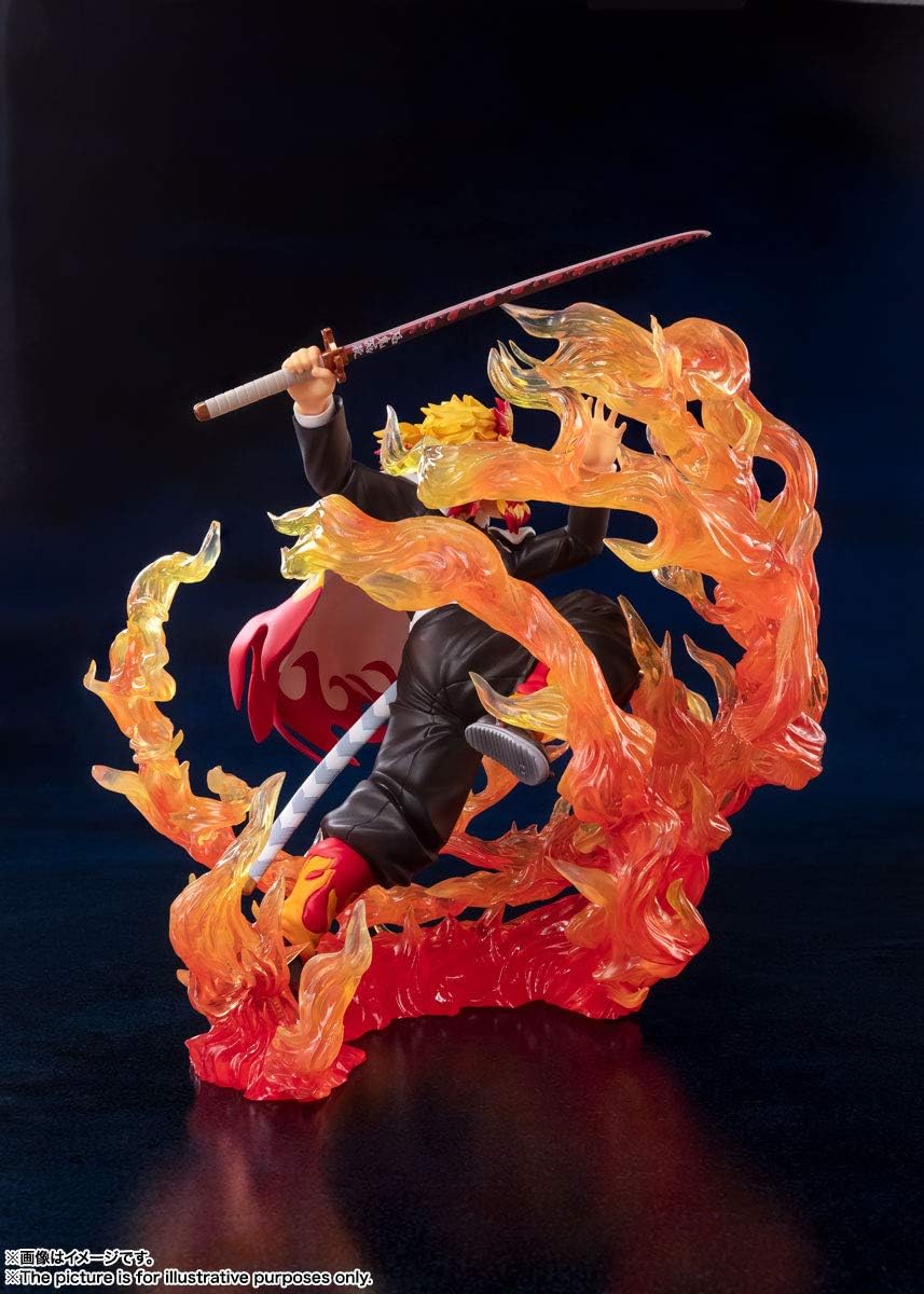 Unbekannt Slayer – Kyojuro Rengoku Flamme – Statuette 18 cm Unbekannt Unbekannt No Color, Unbekannt