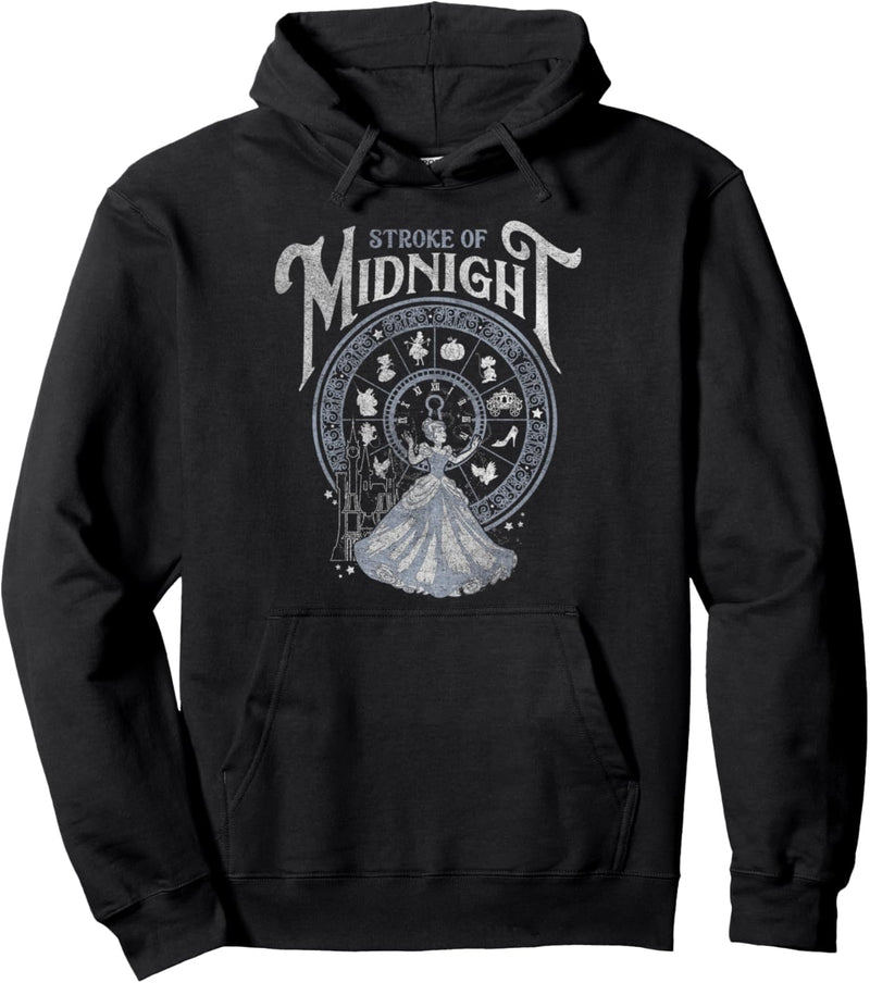 Disney Cinderella The Stroke Of Midnight Pullover Hoodie