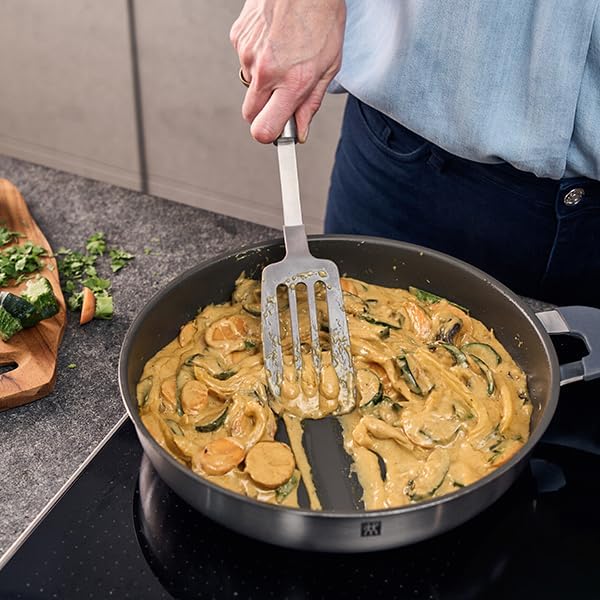 ZWILLING Simplify Bratpfanne 24 cm mit Antihaft-Keramikbeschichtung, induktionsgeeignet, 24 cm
