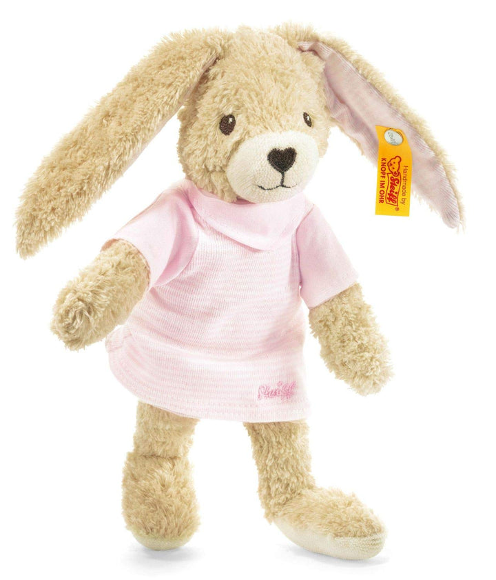 Steiff Unisex Hoppel 20 Rosa Hase, Rosa, 0-18 Monate EU, Rosa