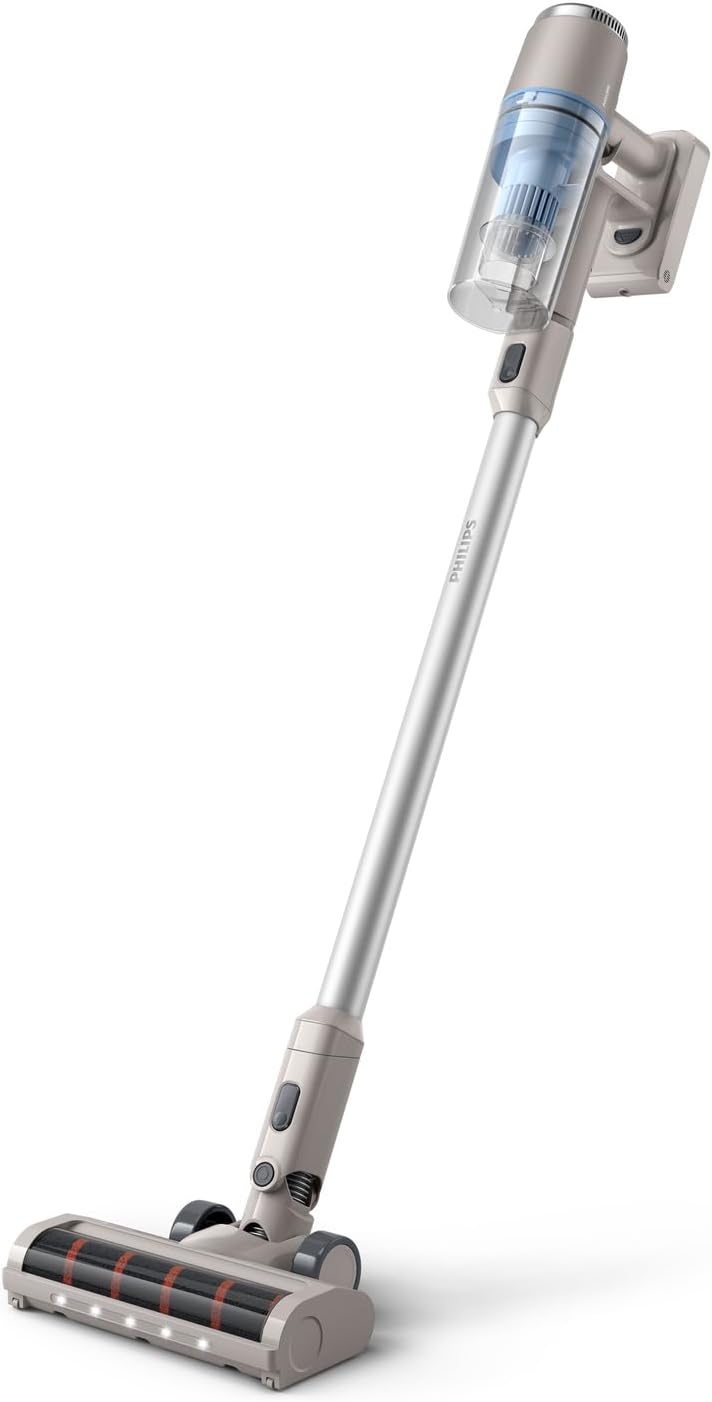 PHILIPS XC2011/01 PowerCyclone 7 - Kabelloser Stielstaubsauger - Bis zu 40 Minuten Akkulaufzeit