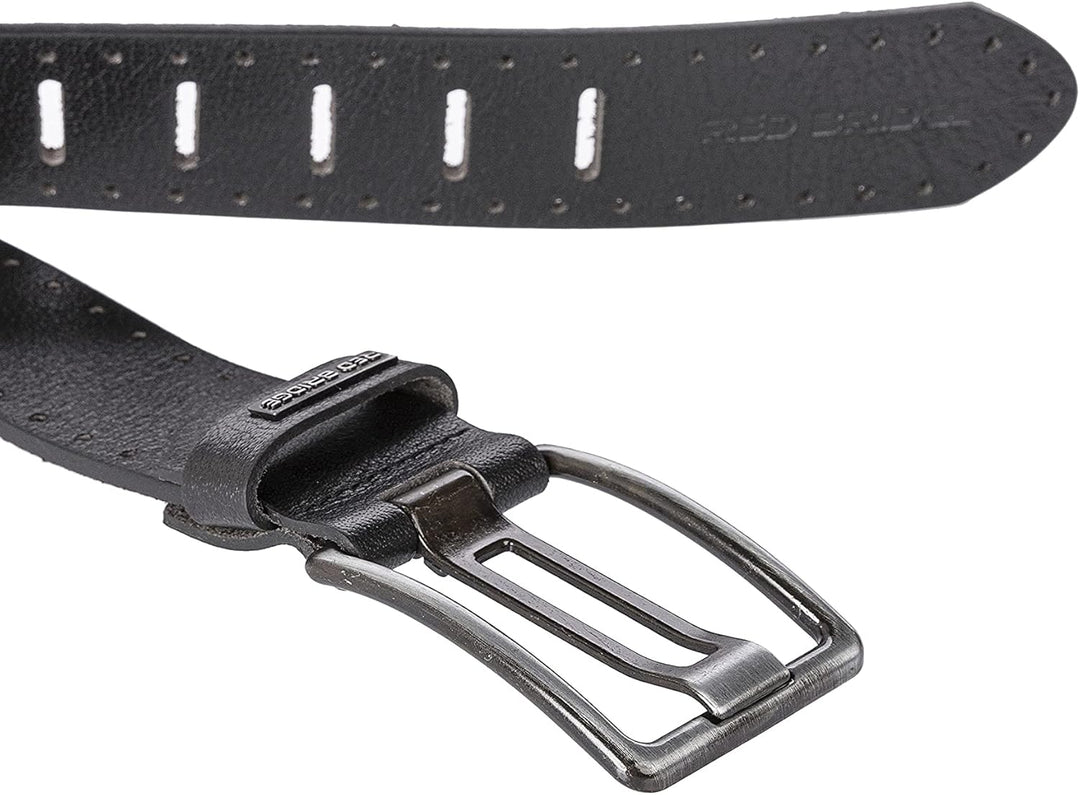 Redbridge Herren Gürtel Gürtel 85 Schwarz, 85 Schwarz
