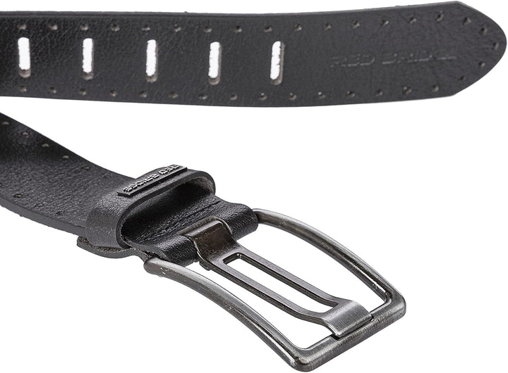 Redbridge Herren Gürtel Gürtel 85 Schwarz, 85 Schwarz