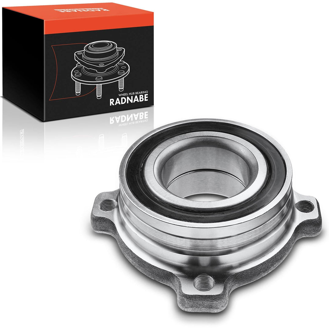 Frankberg Radnabe Radlagersatz Hinterachse Kompatibel mit 5er E39 1995-2003 5er E60 2001-2010 5er To