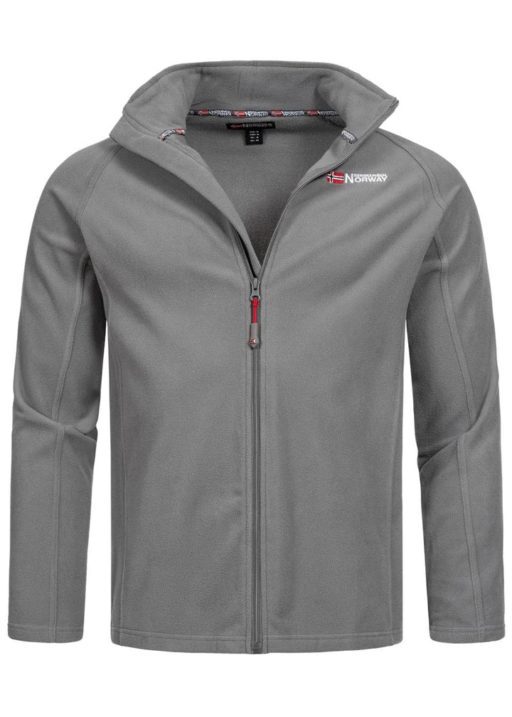 Geographical Norway Fleece für Herren Tug Grau L, Grau L