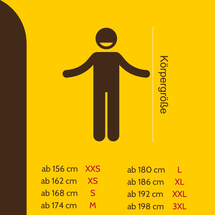 Imkado Imkeranzug, Schutzbekleidung für Imker, schützt vor Bienenstichen (3XL, Schleier: Rundschleie