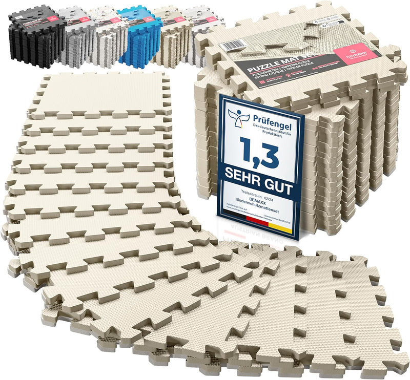 Schutzmatten Bodenschutzmatte Set Sportmatte Gymnastikmatte Puzzlematte: Puzzle Sportgeräte Matte Fi