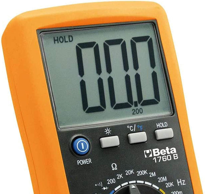 BETA 1760B Mehrzweck-Digitalmultimeter Messgerät Multimeter (zertifiziertes Werkzeugzubehör mit einf