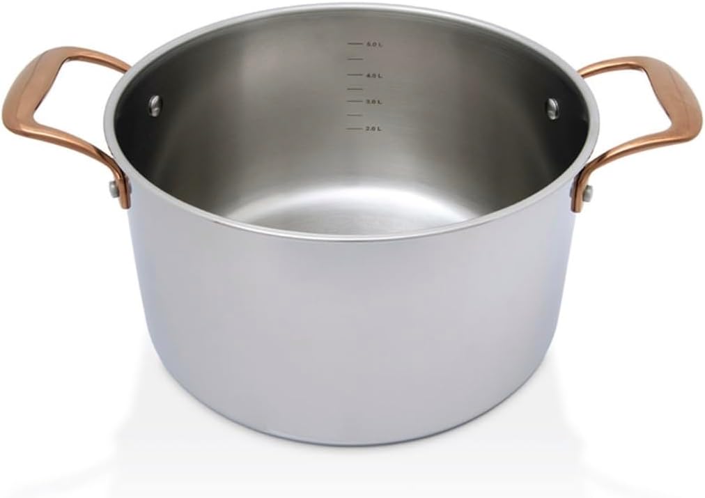 Metalac Kochtopf, VENERA, Edelstahl 20cm/3,8l