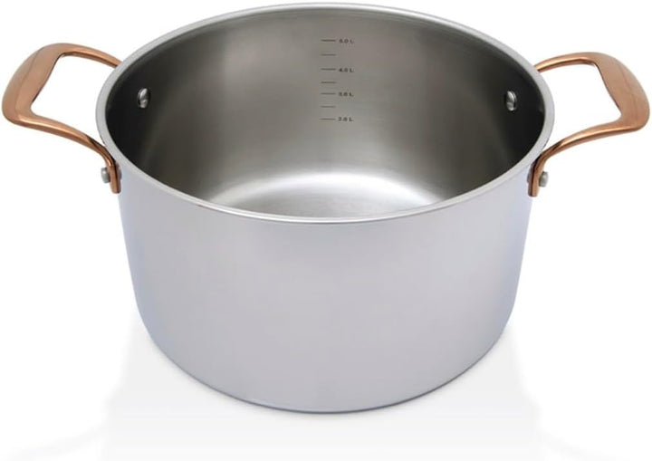 Metalac Kochtopf, VENERA, Edelstahl 20cm/3,8l