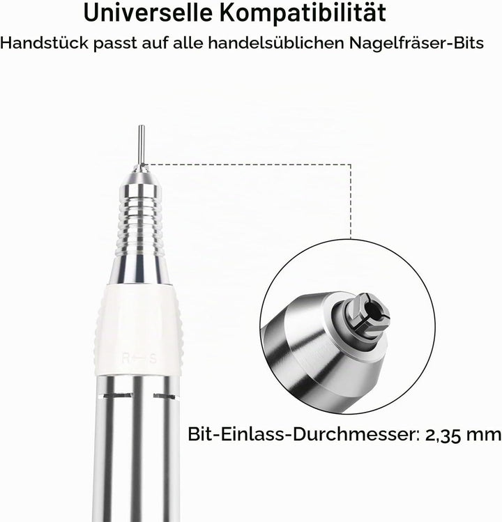 JSDA Profi Studio-Nagelfräser JD500