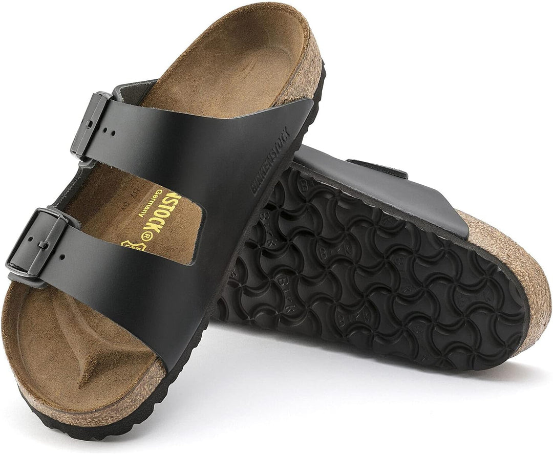 BIRKENSTOCK Damen Sandalen 43 EU Schwarz, 43 EU Schwarz