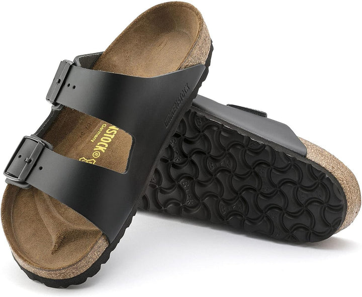BIRKENSTOCK Damen Sandalen 43 EU Schwarz, 43 EU Schwarz