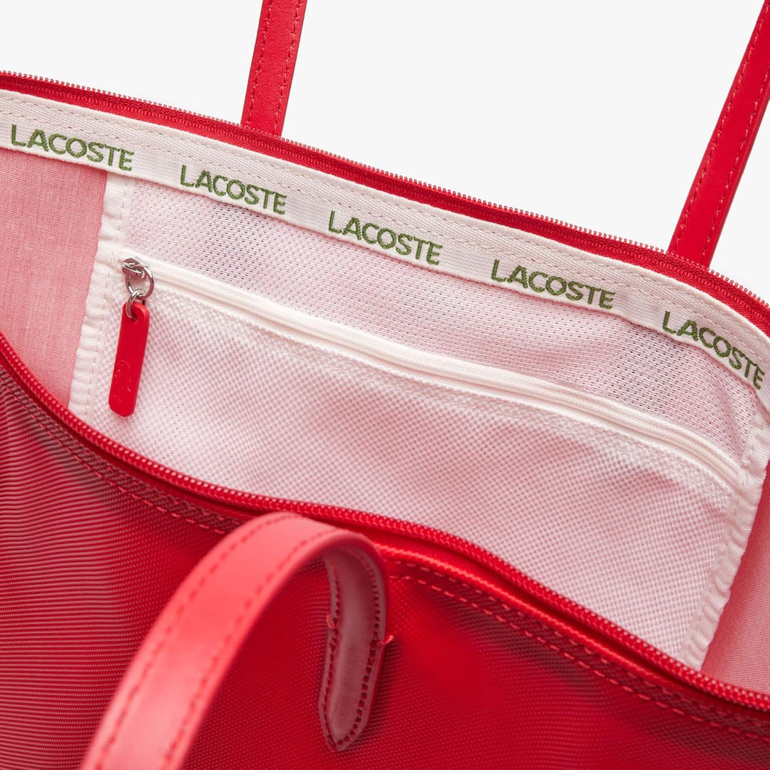 Lacoste Damen Nf1888po Umhängetaschen Haut Rouge, Haut Rouge