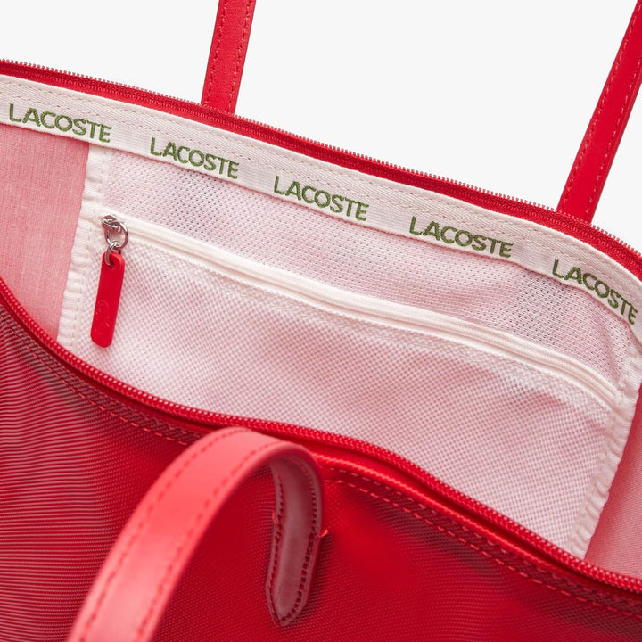 Lacoste Damen Nf1888po Umhängetaschen Haut Rouge, Haut Rouge