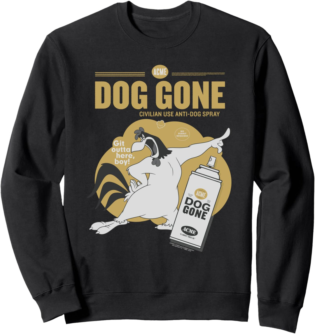 Looney Tunes Foghorn Dog Gone Sweatshirt