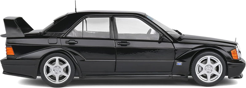 Solido Mercedes Benz 190E schwarz, Schwarz