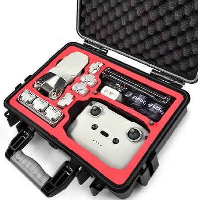 LEKUFEE wasserdichte Koffer für DJI Mini 4K/DJI Mini 2 SE/DJI Mini 2 Combo Oder DJI Mini SE/DJI Mavi