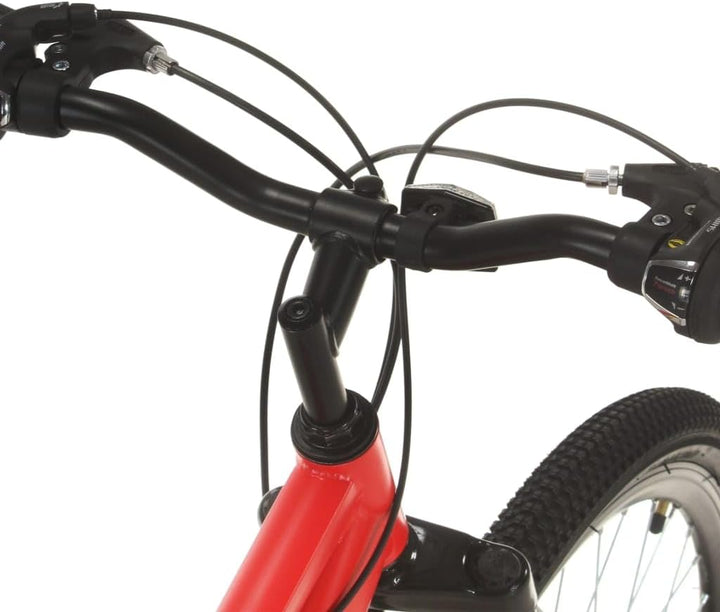 vidaXL Mountainbike 21 Gang Shimano Sportfahrrad Fahrrad Mehrere Auswahl, 38 cm