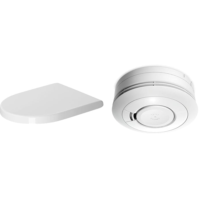 Duravit WC-Sitz Starck 3 & Ei Electronics Ei650 Rauchwarnmelder, Rauchmelder, Stand-Alone-Gerät mit