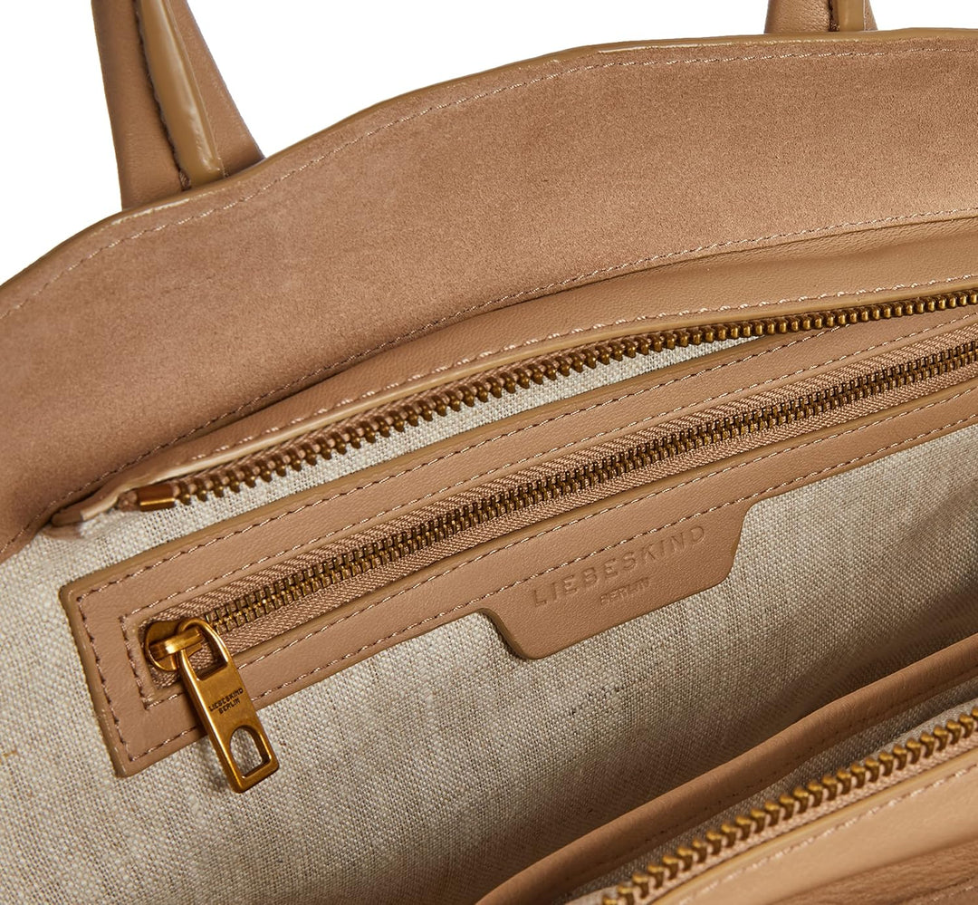 Liebeskind Damen Shopper S Natural, Natural