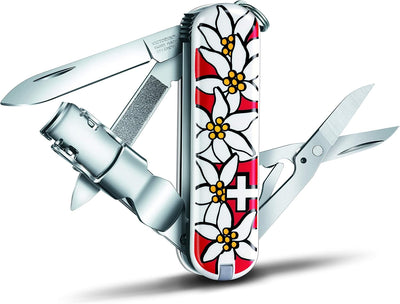 Victorinox Nagelknipser Nail Clip Standard Edelweiss, Standard Edelweiss