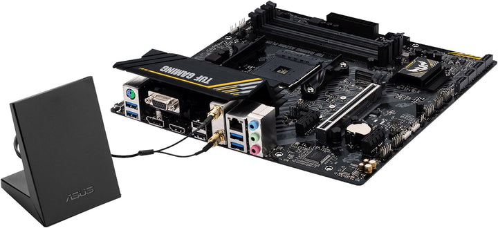 ASUS TUF GAMING A520M-PLUS WIFI Mainboard Sockel AMD A520 (Ryzen AM4, Micro ATX mit M.2-Unterstützun