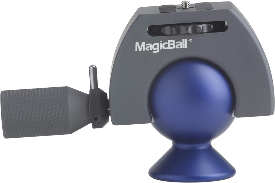 Novoflex Magic Ball 50 "Der Universelle" Kugelkopf (120° Verstellbereich, 610g Gewicht, 7kg Tragfähi