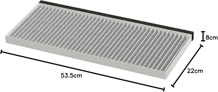 Bosch DWZ1IT1B4 Zubehör für Dunstabzüge, Clean Air Standard Geruchsfilter, Made in Germany