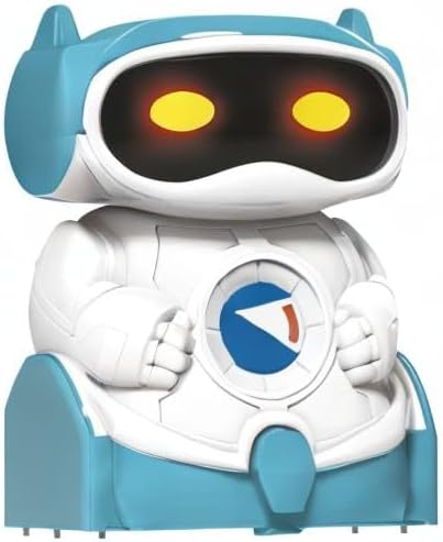 Clementoni Sapientino Doc Robot Coding und Programmierung, Lernroboter (auf Italienisch) für Kinder