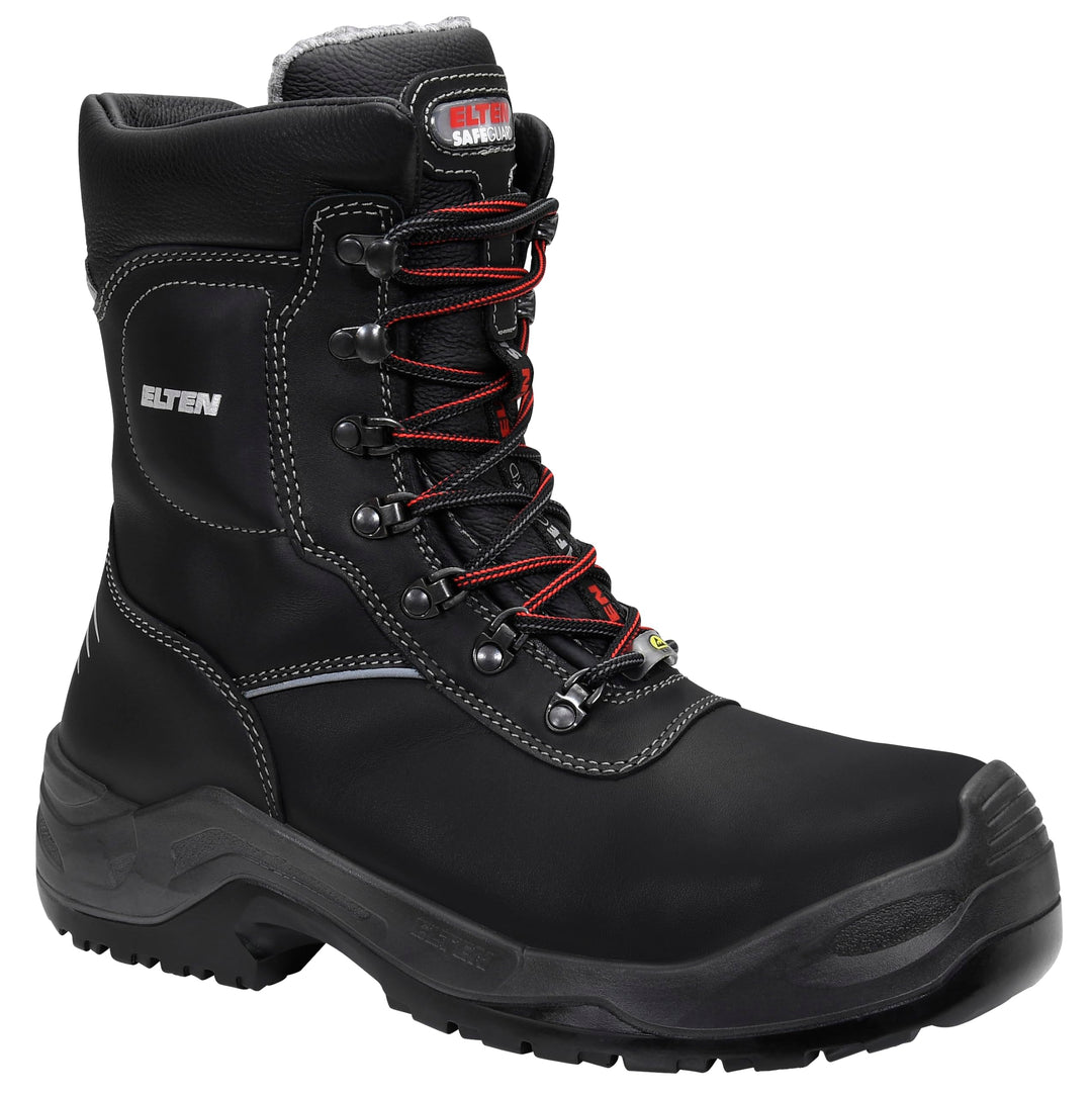 ELTEN Unisex und Sicherheitsstiefel Joschi ESD S3 Gr e 38, Schwarz, 38 EU, 38 EU