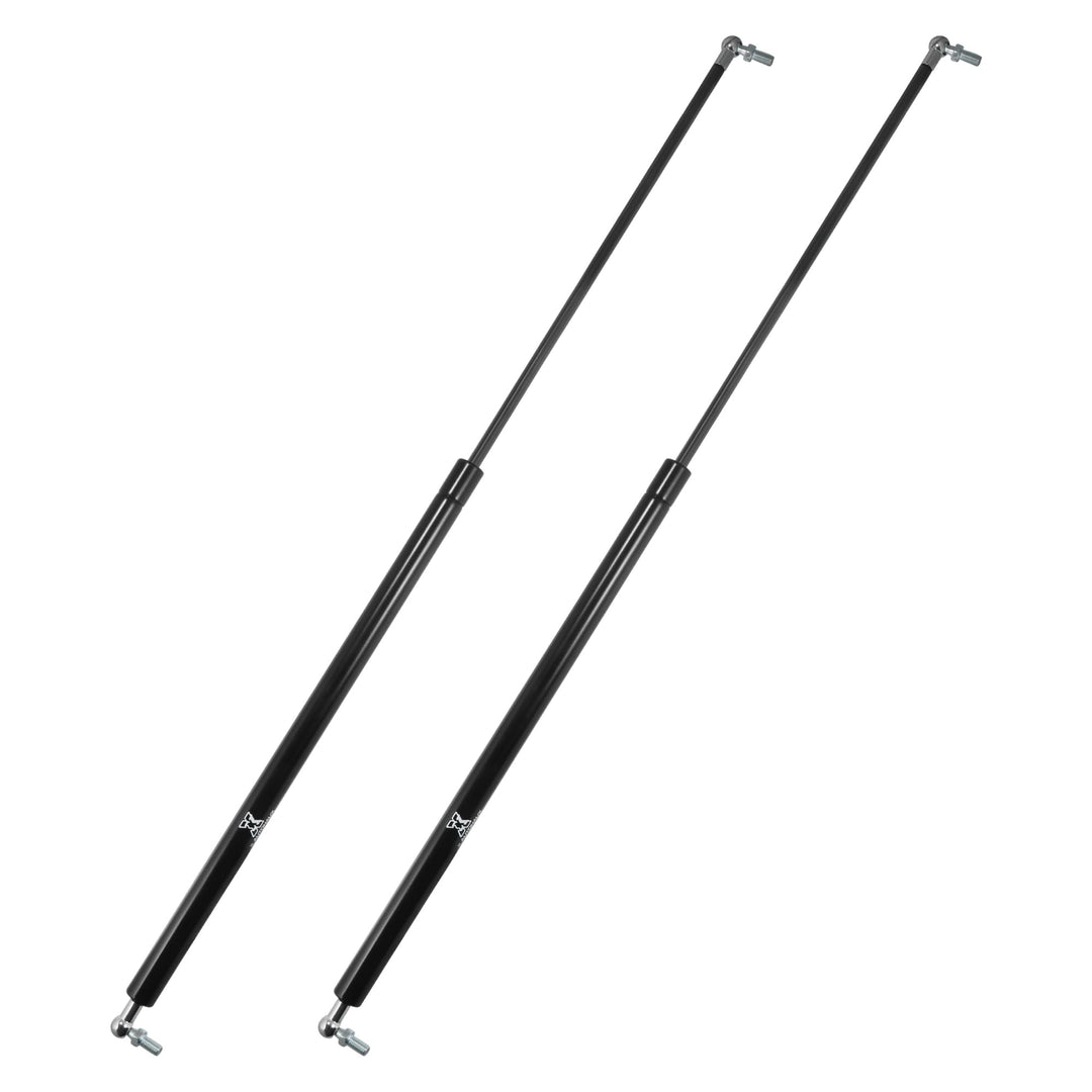 X AUTOHAUX 2 Stück Gasdruckdämpfer 1500N Gasdruckfeder Kompressionsfeder 830mm Lift-O-Mat Scharnier