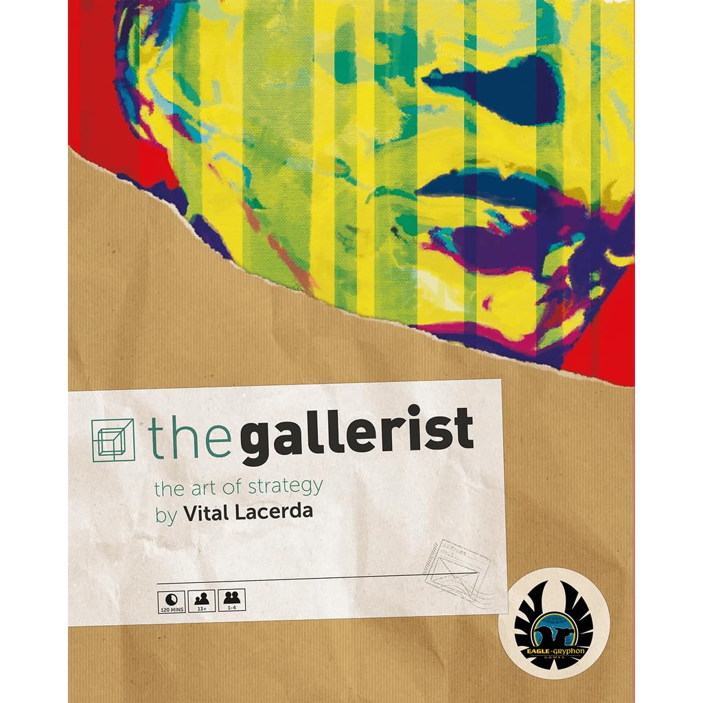 The Gallerist Complete Edition (Includes Upgrade Pack & Scoring Expansion)