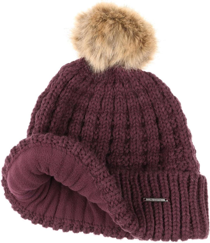 Roeckl Damen Original Walkhandschuh Handschuhe 20,5 cm (7,5) Rot, 20,5 cm (7,5) Rot