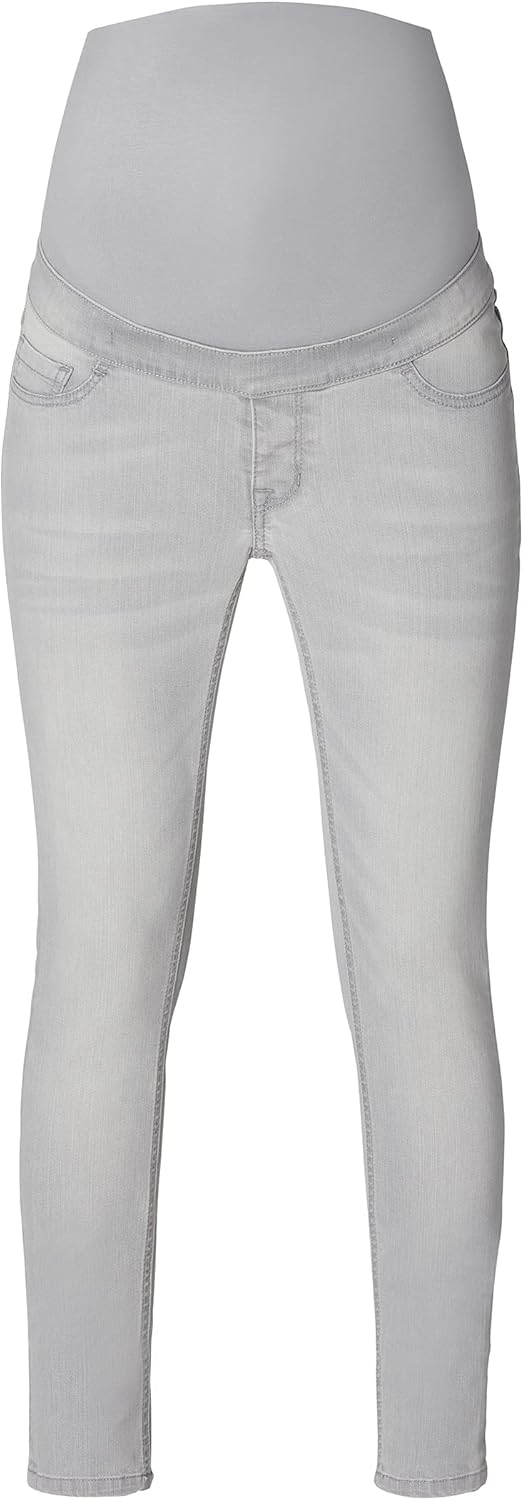 Noppies Damen Ella Over The Belly Jegging Jeans 26 Light Aged Grey, 26 Light Aged Grey