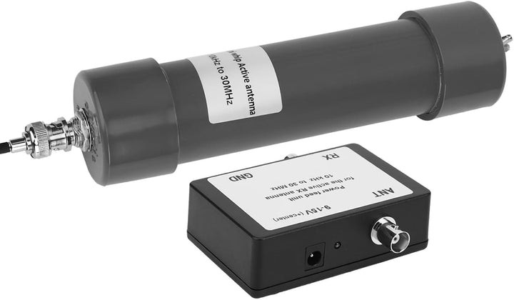 Mini Whip Aktive RX-Antenne mit Tragbarem 8 M Kabel 10 KHz - 30 MHz für Funkkommunikation
