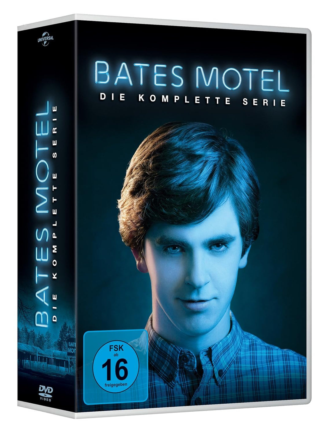 Bates Motel - Die komplette Serie (15 Discs), DVD