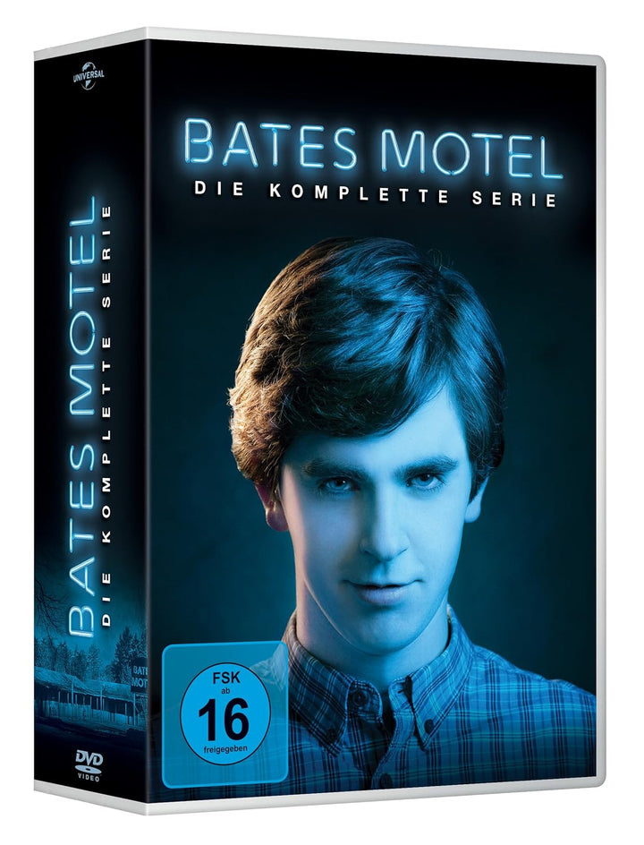 Bates Motel - Die komplette Serie (15 Discs), DVD