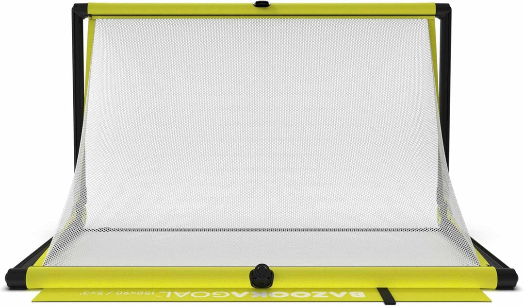 BazookaGoal Original, 150 x 90 cm Weiss / Gelb, Weiss / Gelb