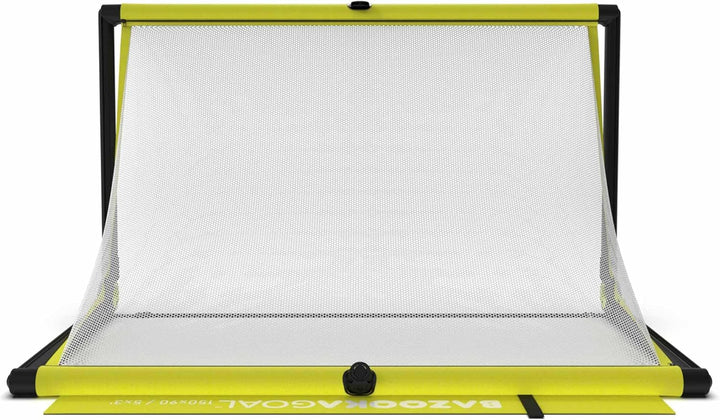 BazookaGoal Original, 150 x 90 cm Weiss / Gelb, Weiss / Gelb