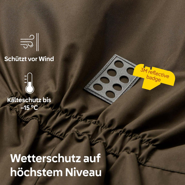 Kabooki LWJOJO 705 Lego Schneeanzug Kinder | 128 Dark Green, 128 Dark Green