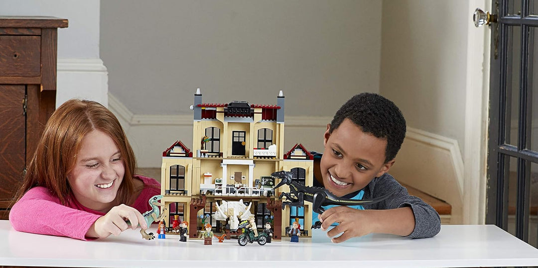 LEGO 75930 Jurassic World Indoraptor-Verwüstung des Lockwood Anwesens Single, Single