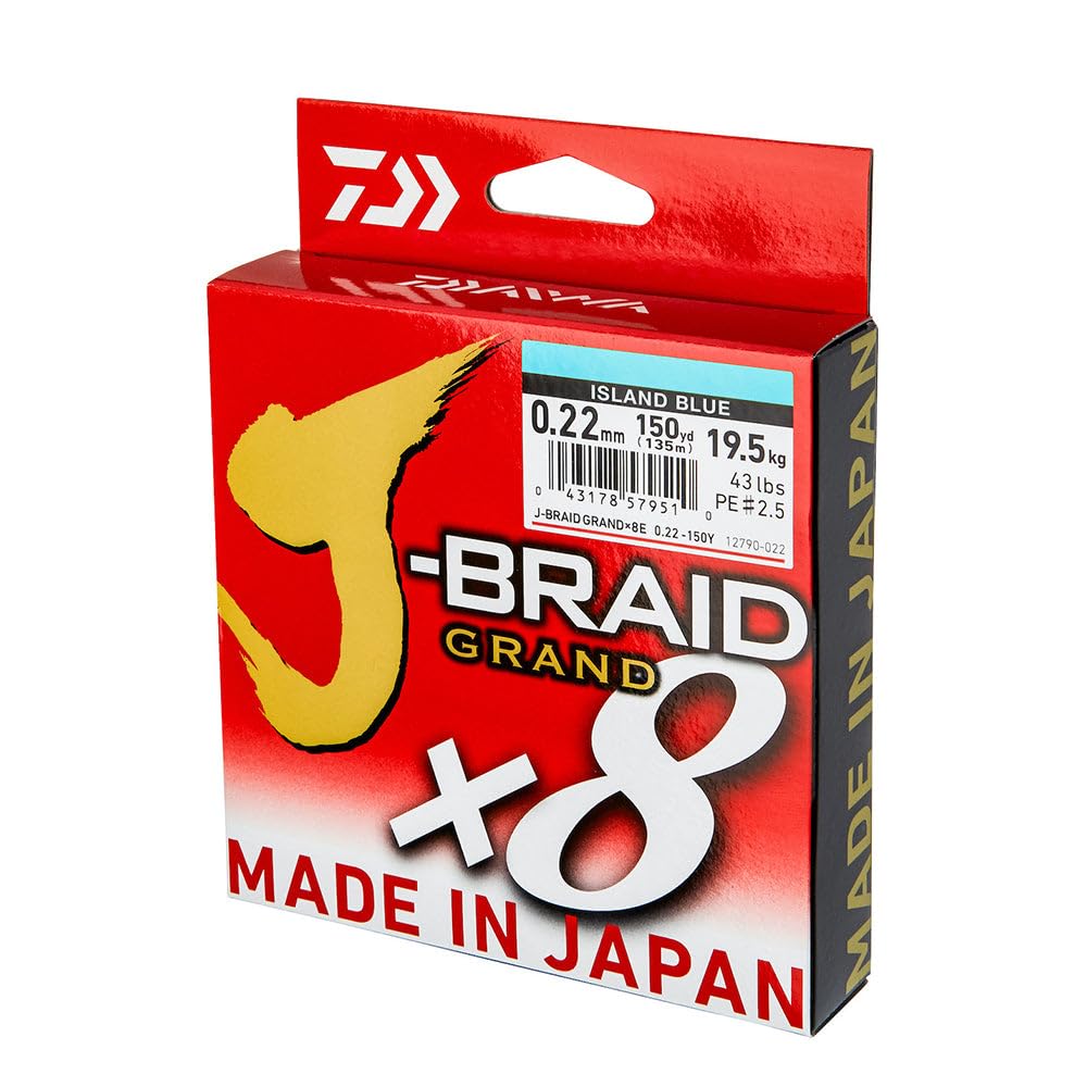 Daiwa J-Braid Grand X8E 0.16mm-270m IB