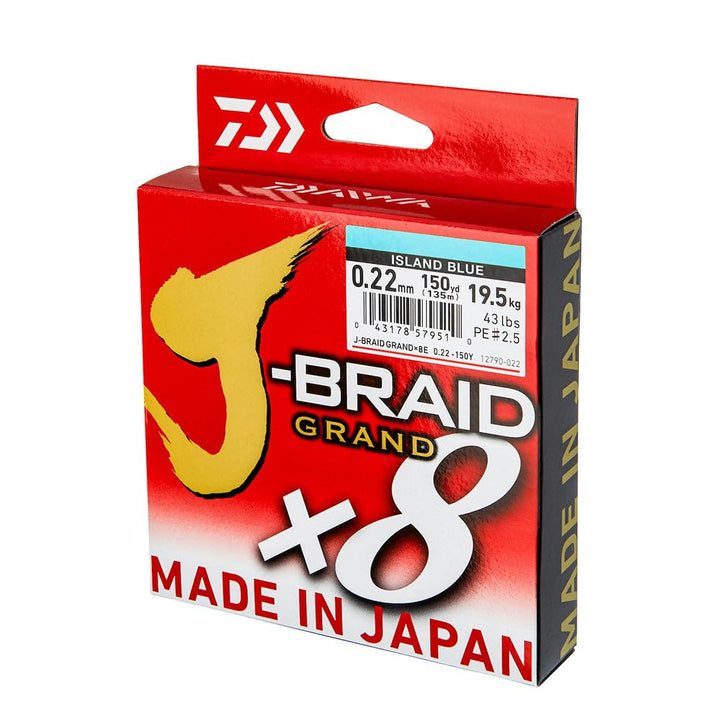 Daiwa J-Braid Grand X8E 0.16mm-270m IB